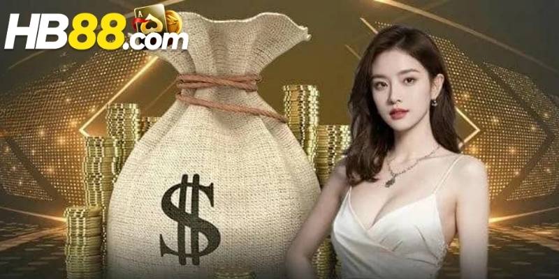 Người chơi có thể nạp tiền HB88 bằng ví điện tử